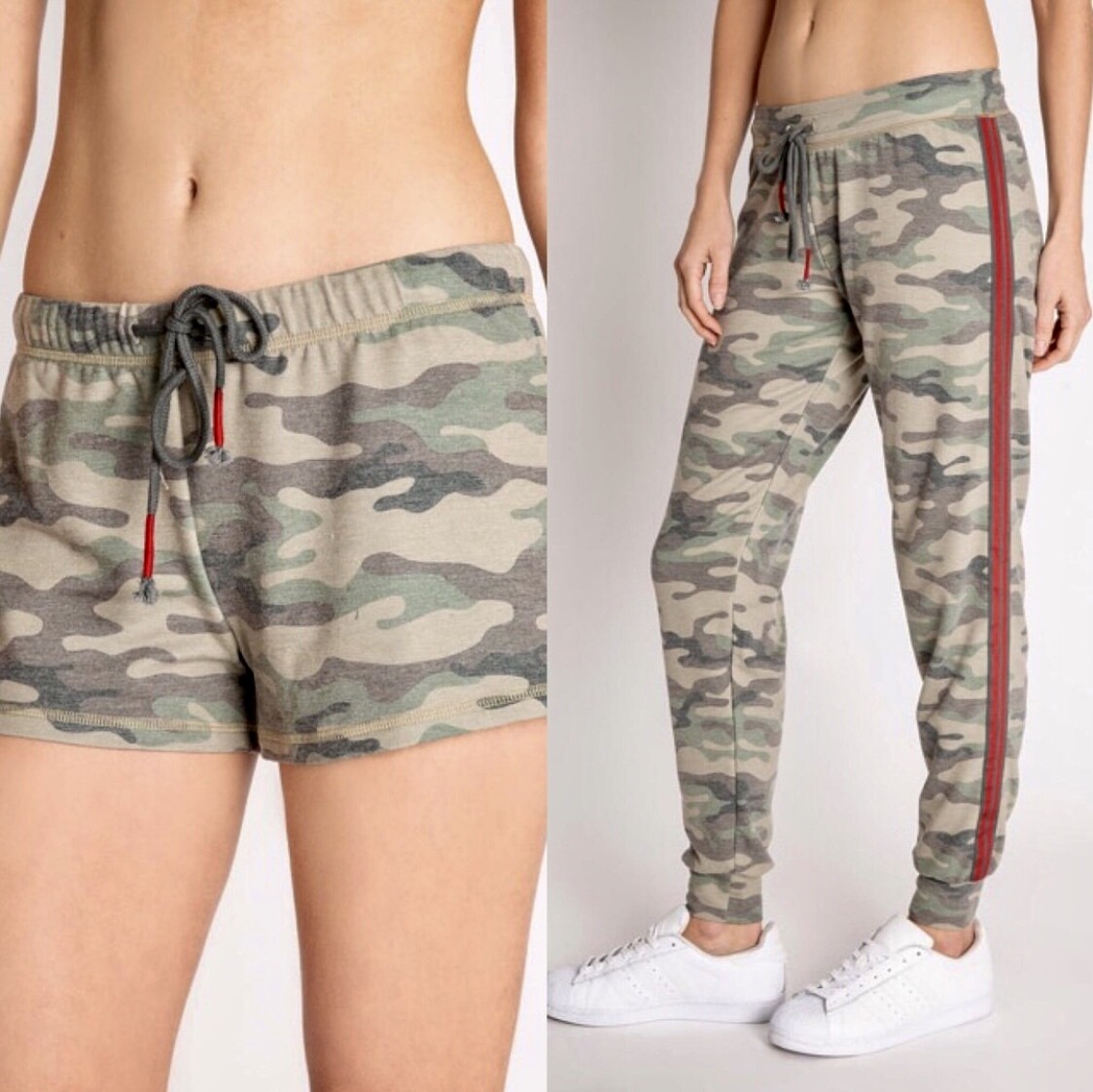 pj salvage camo joggers