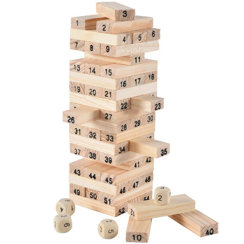 wooden stacking