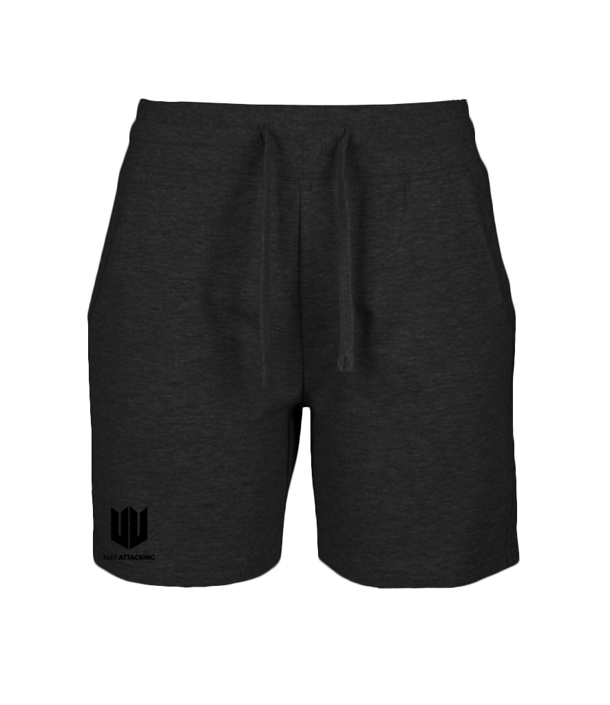 mens black lounge shorts