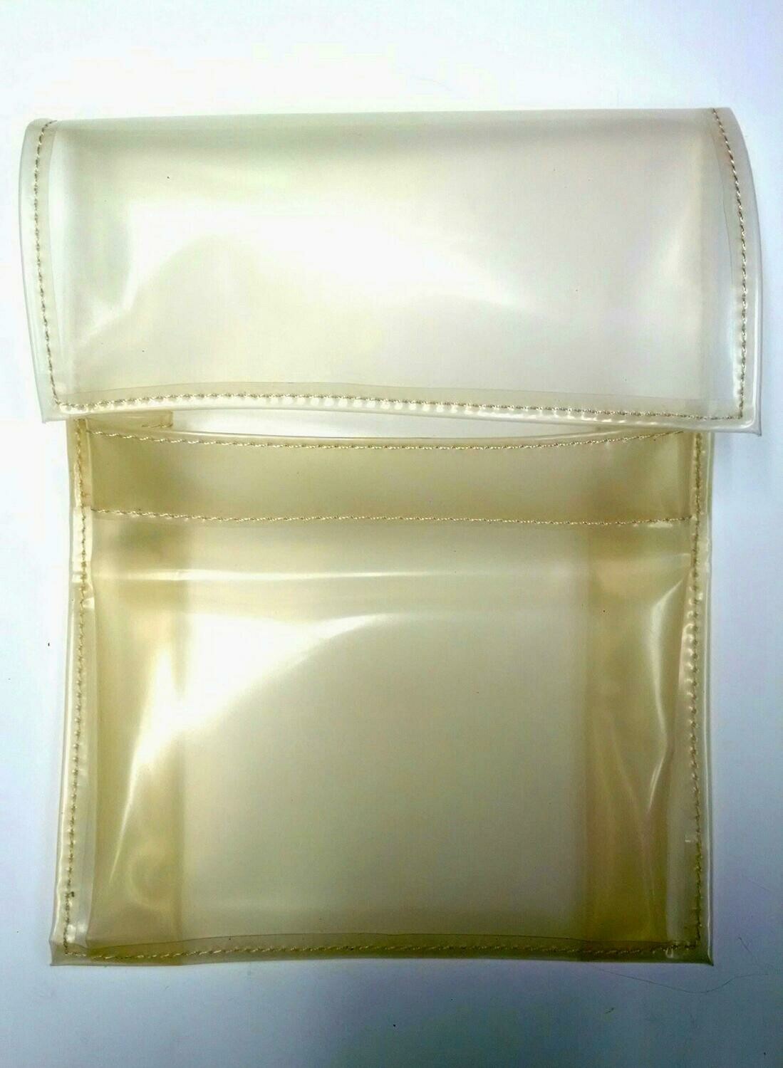 Rollup Yellow Rubber Pipe Tobacco Pouch