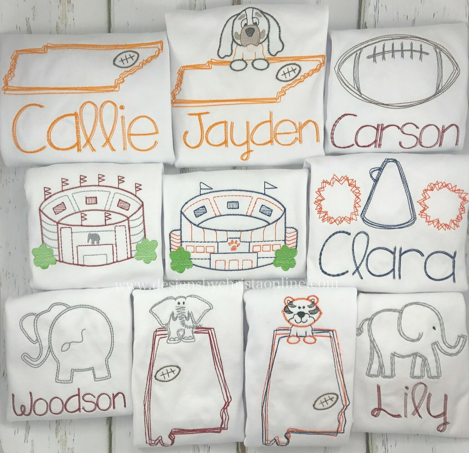 Kids Game day Themed Shirts