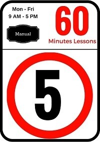 Manual 5 Lessons of 60 minutes Manual 5 Lessons of 60 minutes