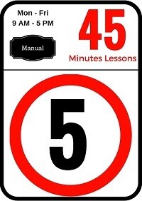 Manual 5 Lessons of 45 minutes Manual 5 Lessons of 45 minutes