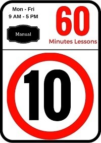 Manual 10 Lessons of 60 minutes Manual 10 Lessons of 60 minutes