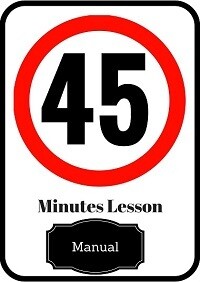 Manual driving lesson 45 minutes Manual driving lesson 45 minutes