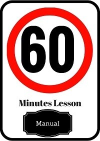 Manual driving lesson 60 minutes Manual driving lesson 60 minutes