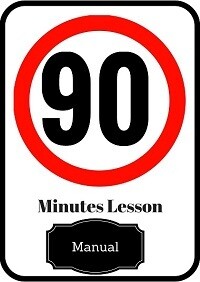 Manual driving lesson 90 minutes Manual driving lesson 90 minutes