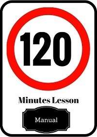 Manual driving lesson 120 minutes Manual driving lesson 120 minutes