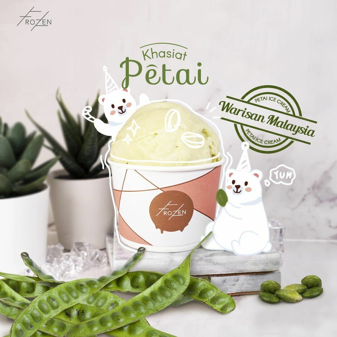 Petai Ice Cream Tub (600ml)