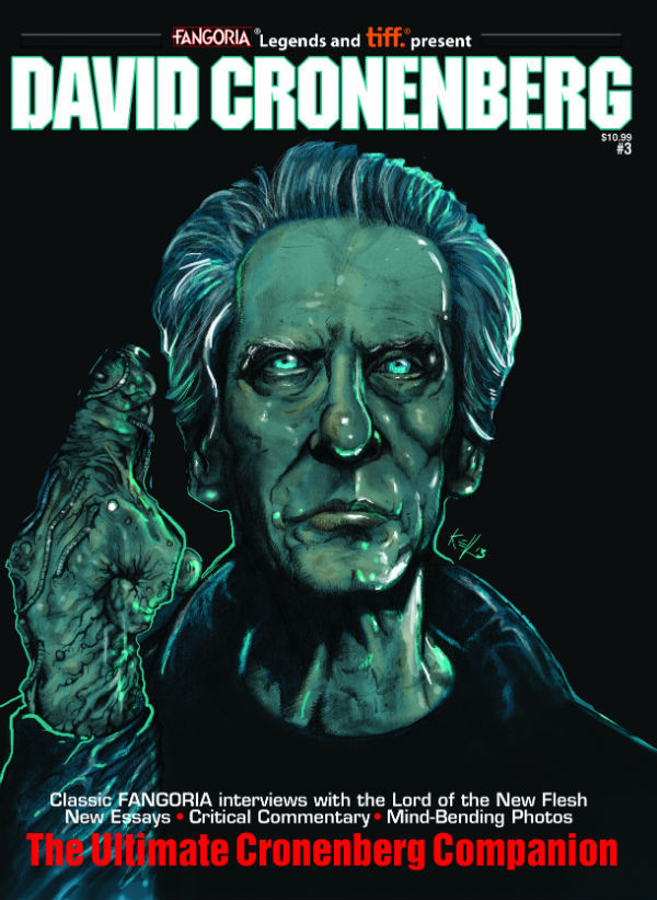 Fangoria Magazine : David Cornenberg's Scanners / Issue #10 Fangoria Magazine : David Cornenberg's Scanners / Issue #10
