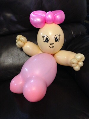 baby doll balloon
