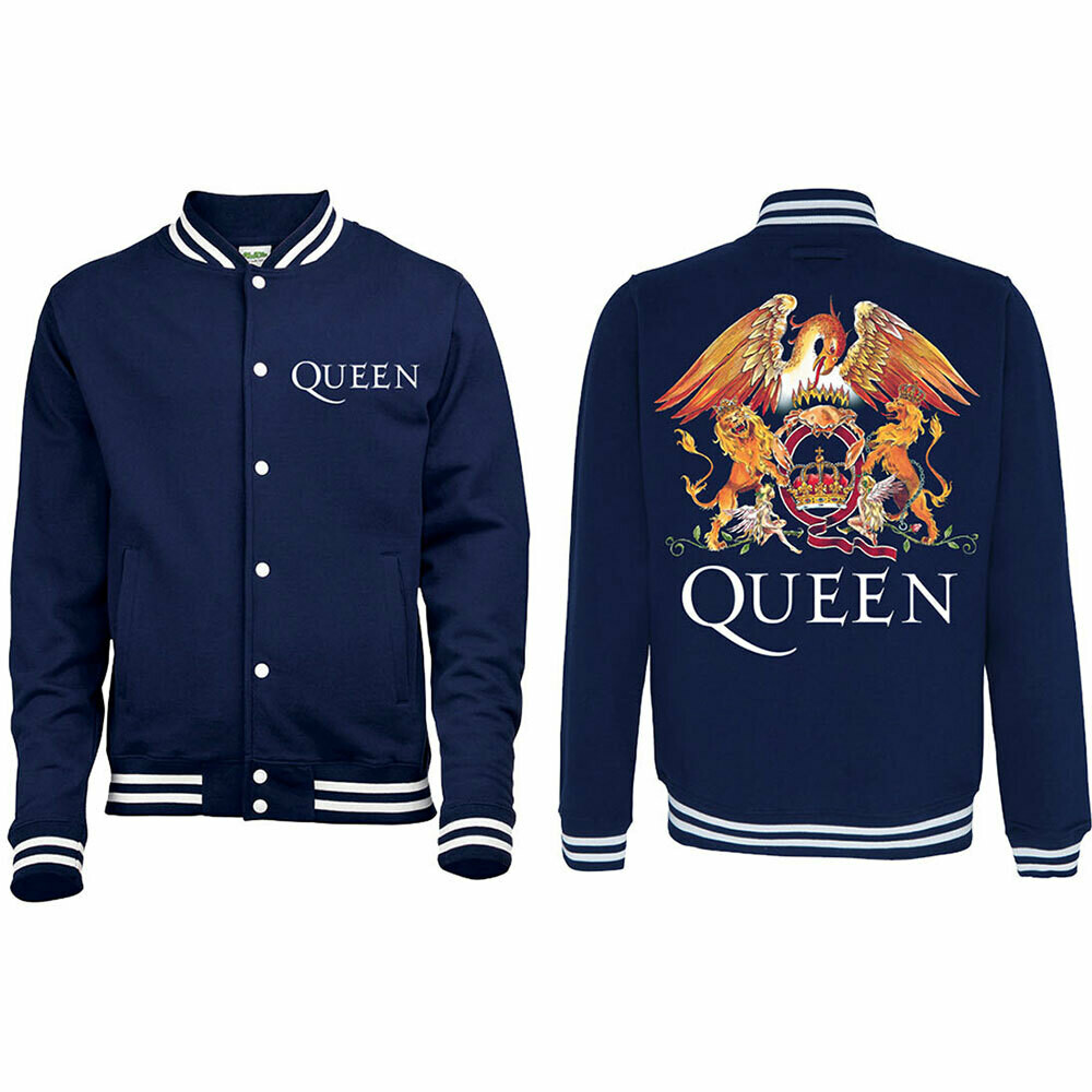 queen crest hoodie