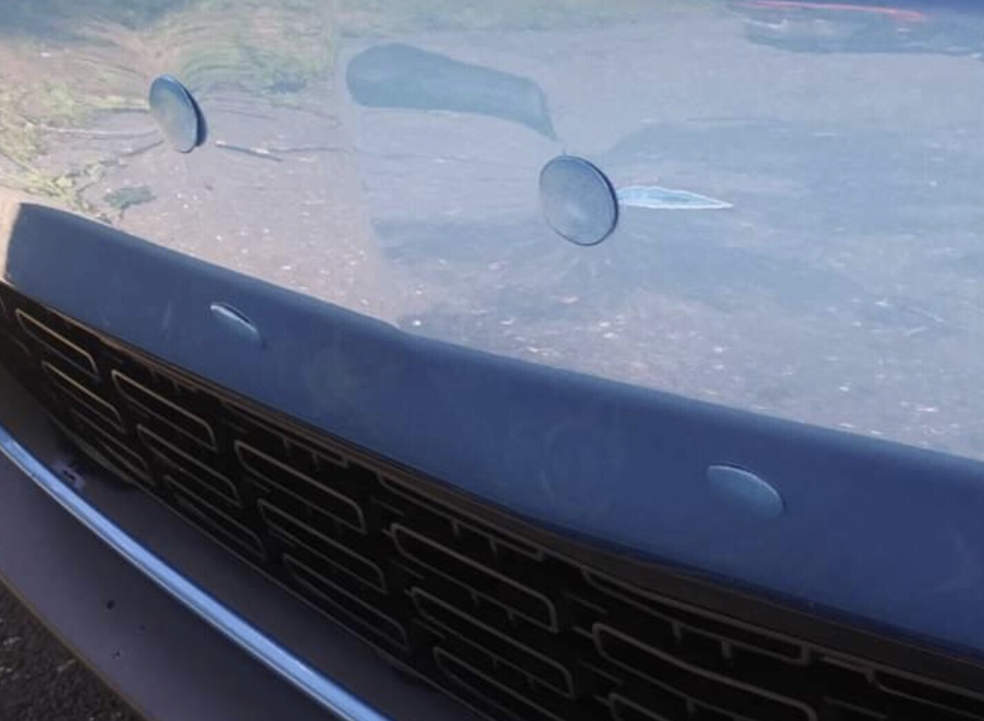 Bumper Plate Hole Plugs Painted OEM Colors