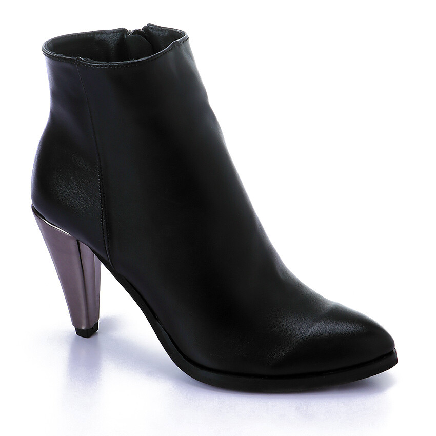 flat half boots
