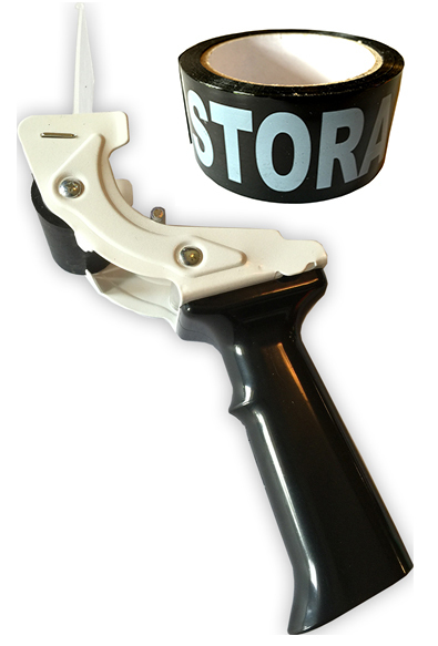 Tag-A-Room® Tape-Gun (Tape Dispenser) with Storage Tape Tag-A-Room® Tape-Gun (Tape Dispenser) with Storage Tape