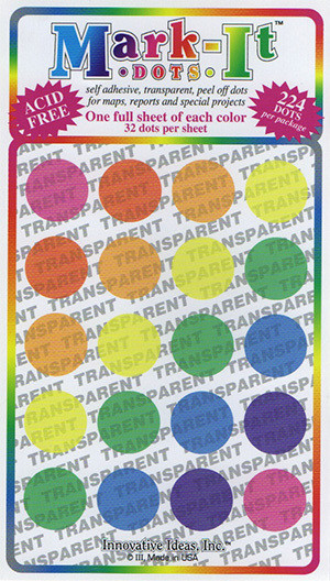 Big Dots - Transparent Big Dots - Transparent