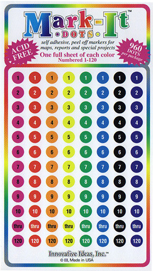 Little Dots - Numbers Little Dots - Numbers