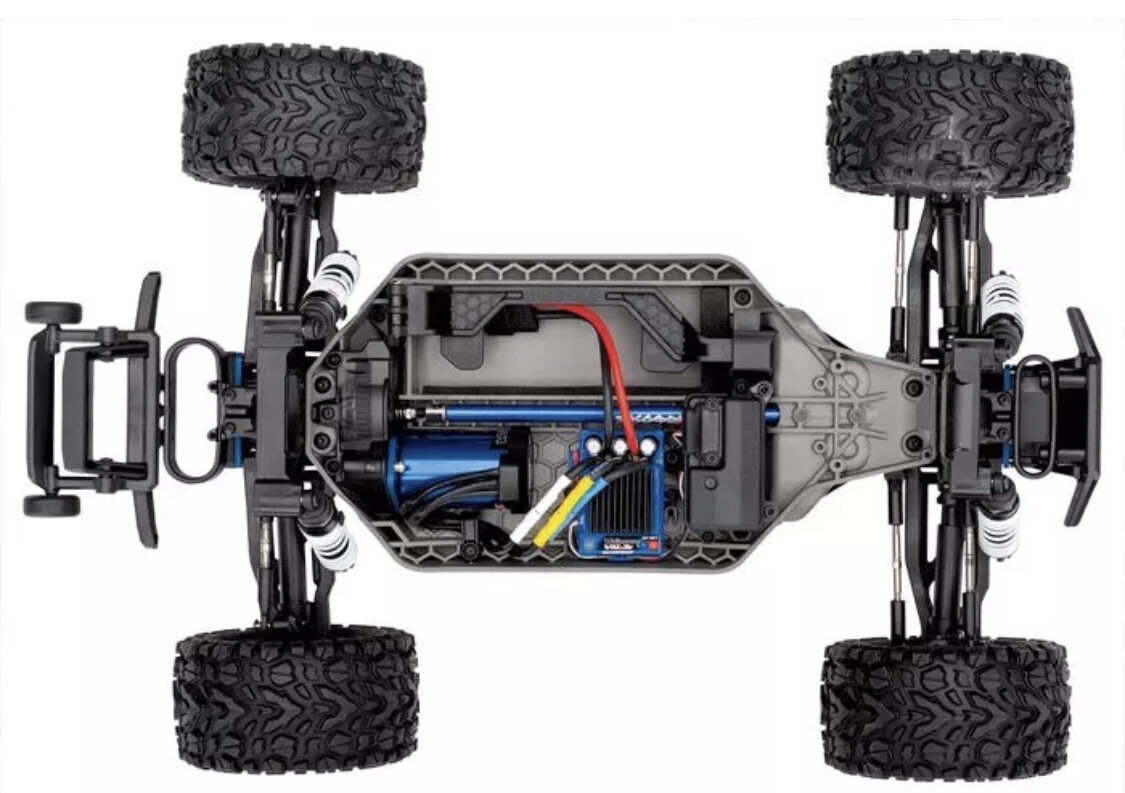 traxxas rustler 2 wheel drive