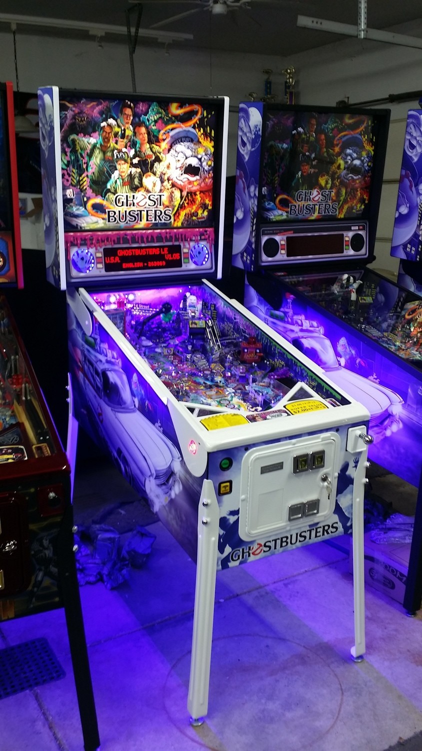 ghostbusters pro pinball