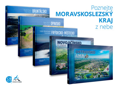 Moravskoslezský kraj z nebe Moravskoslezský kraj z nebe