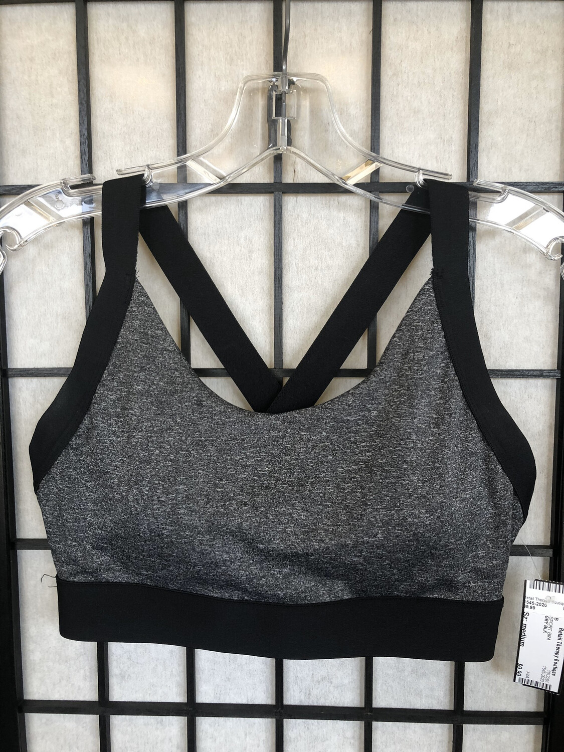 avia sports bra sizing