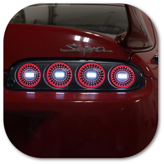 Supra MKIV ZLED Tail Light Conversion