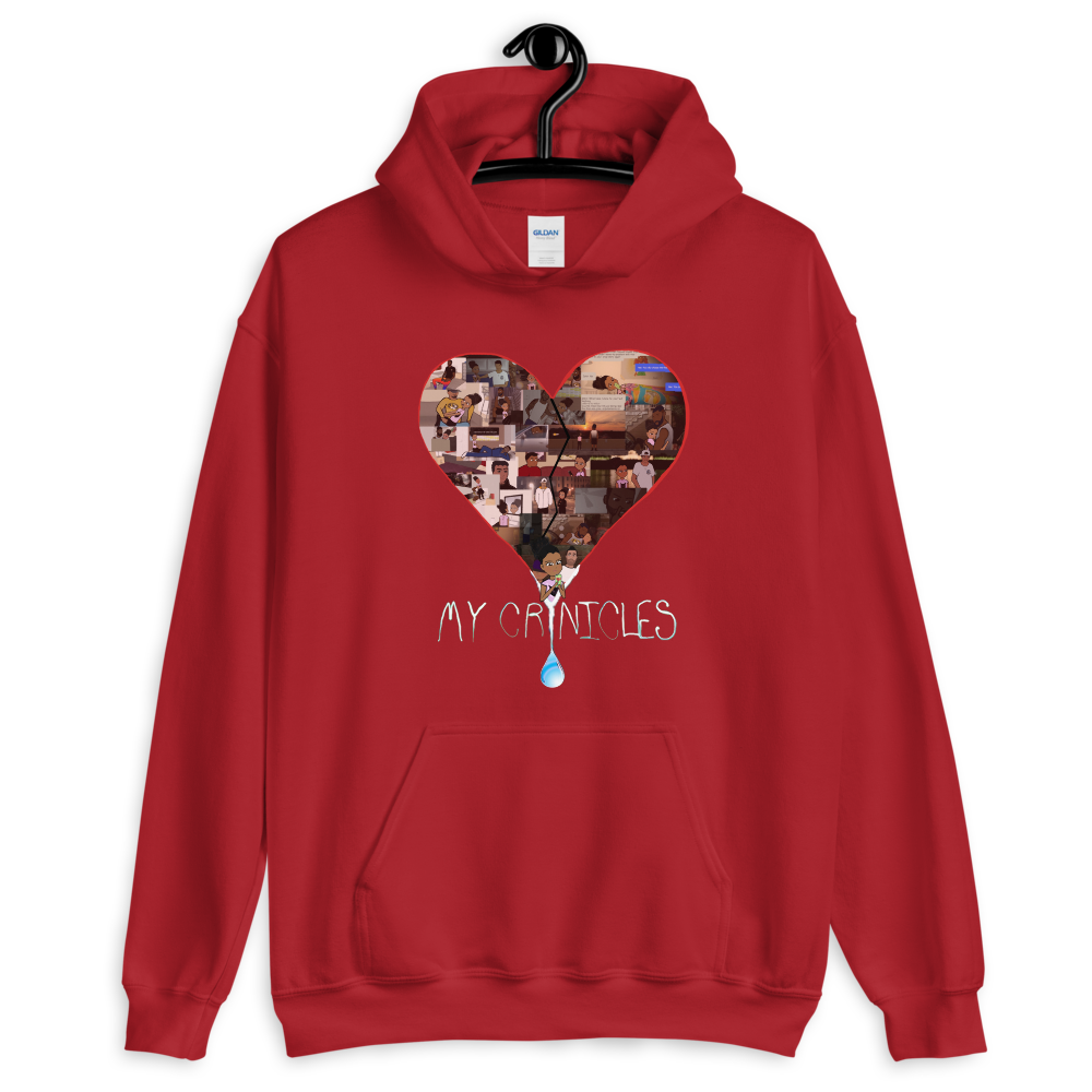 cardinal red hoodie