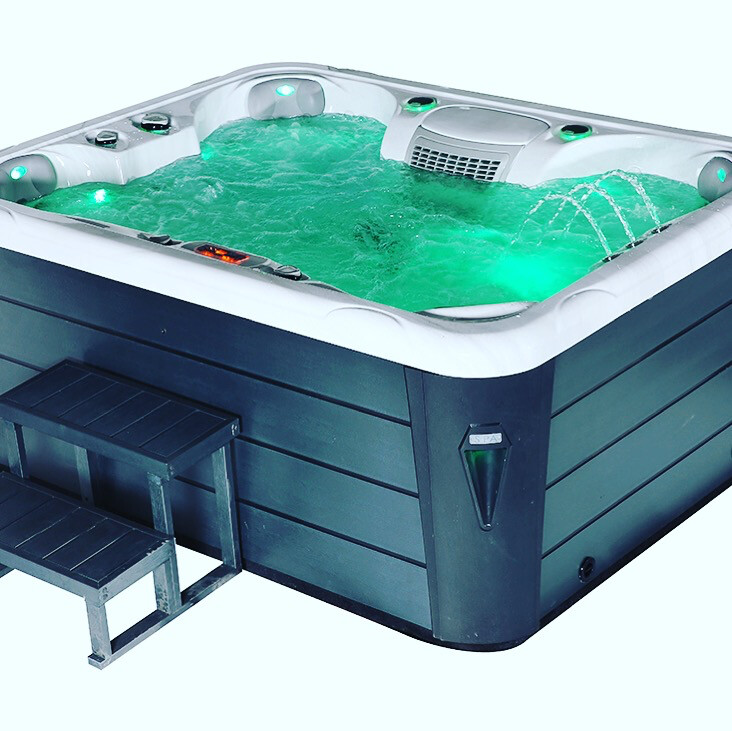 plug and play hot tub near me