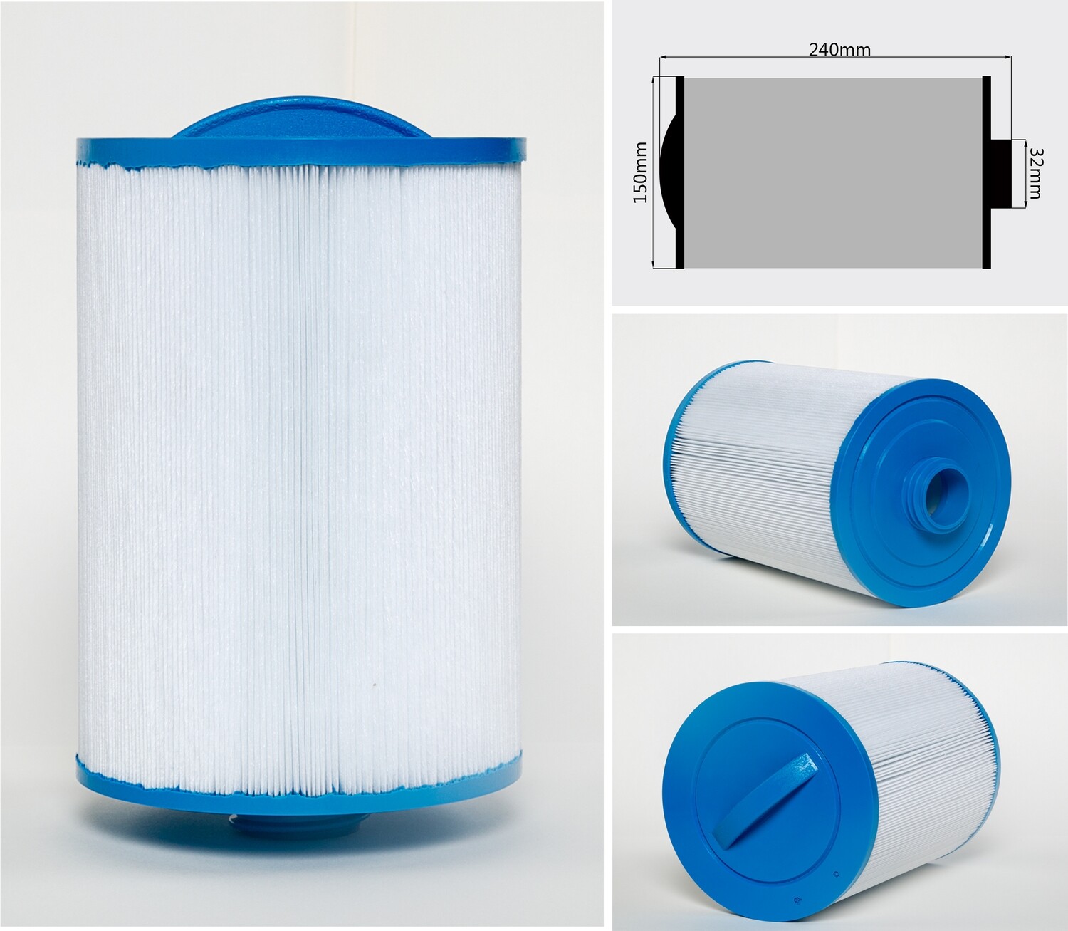 Hot Tubs Filters Single Filter Luso Spas