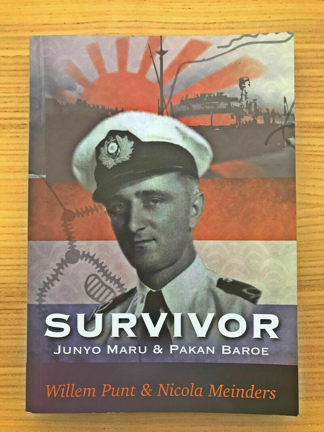 Engish Version - In Stock -
Survivor - The Story of Willem Punt Engish Version - In Stock -
Survivor - The Story of Willem Punt
