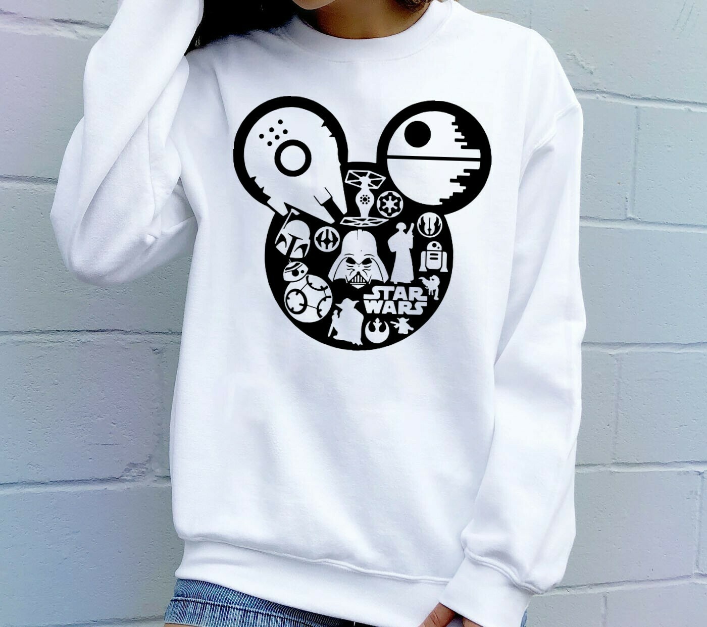 mickey ears shirt