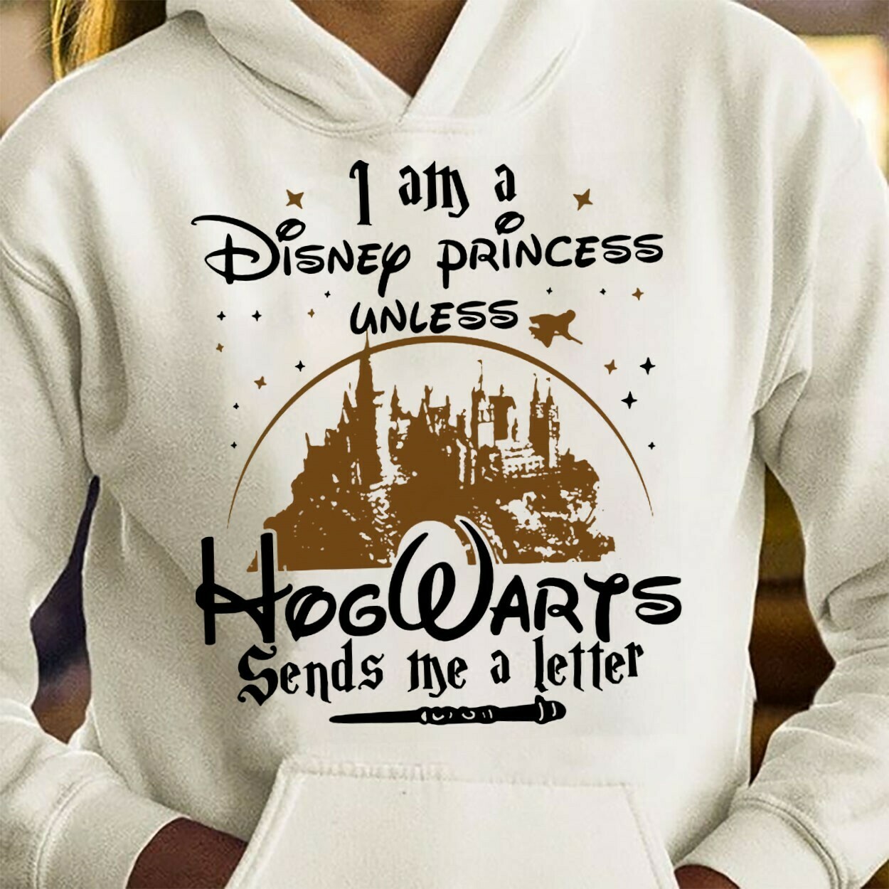 hogwarts disney hoodie