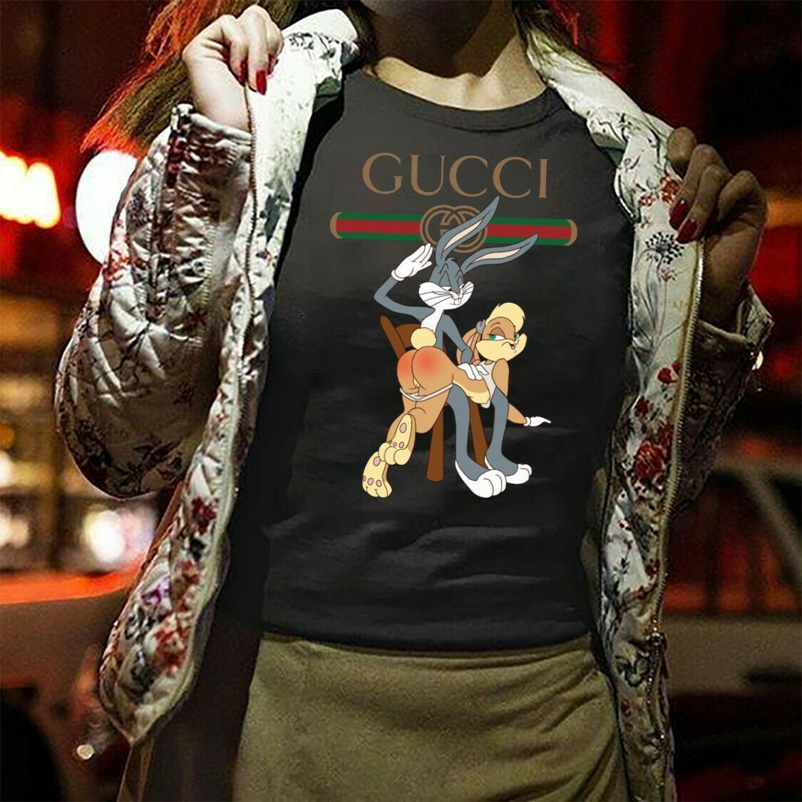 gucci rabbit hoodie