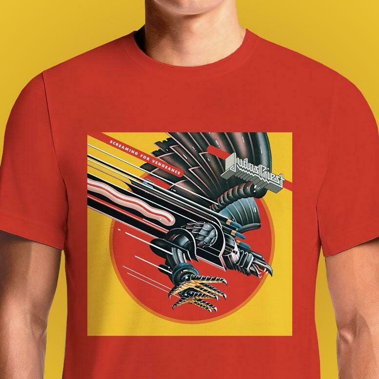 judas priest screaming for vengeance shirt