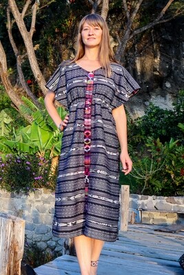 YAKAYA Damen Kleid Goddess Midi Dress YAKAYA Damen Kleid Goddess Midi Dress