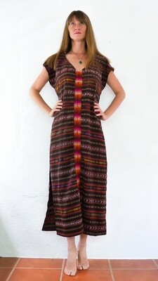 YAKAYA Damen Kleid Goddess Maxi Dress YAKAYA Damen Kleid Goddess Maxi Dress