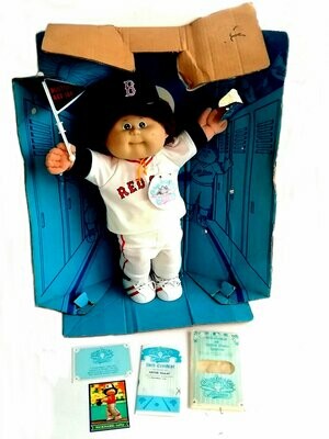 red sox cabbage patch doll