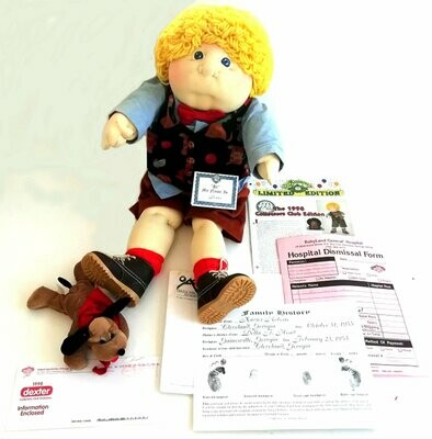 cabbage patch doll certificate