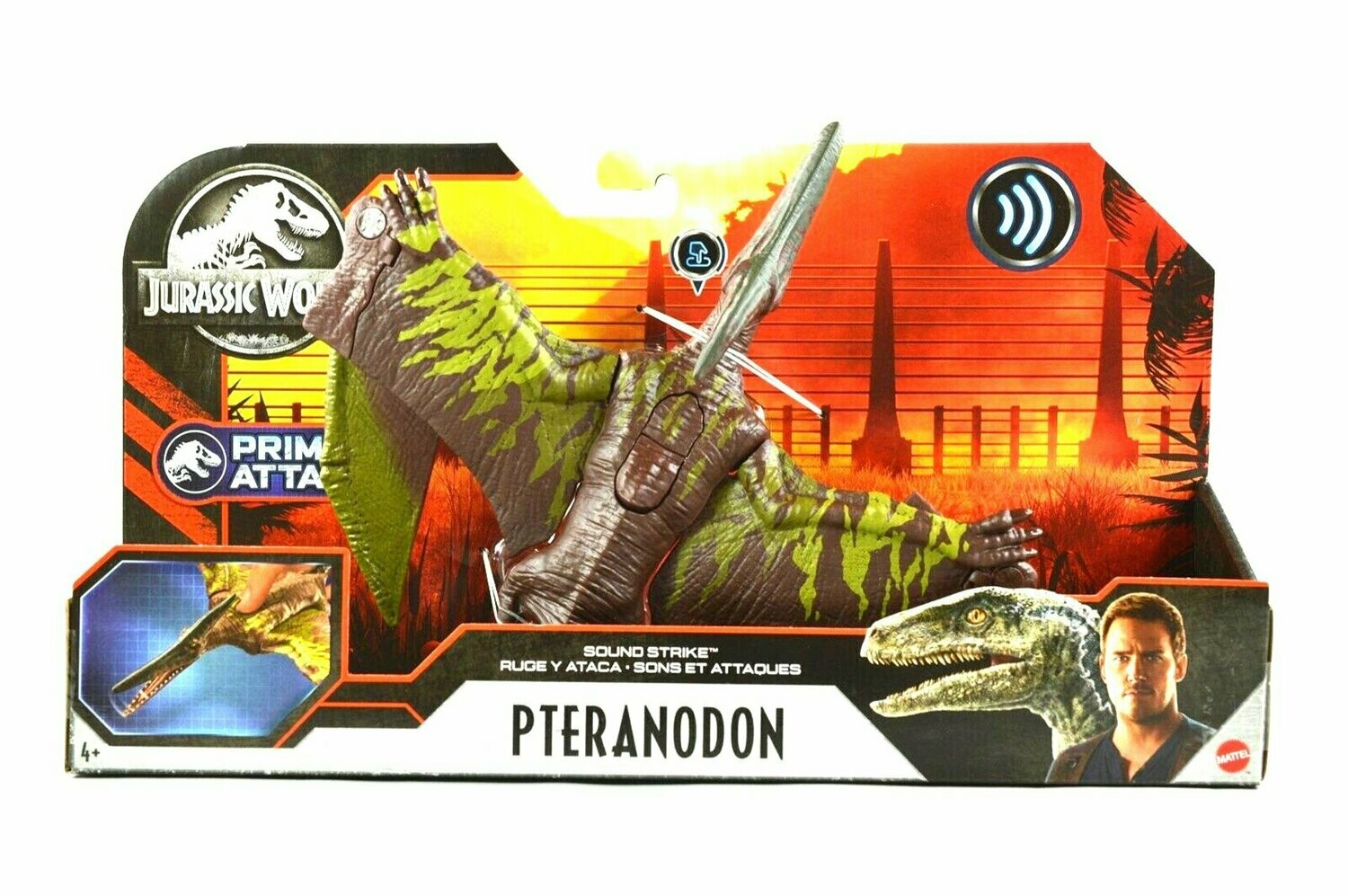 jurassic world pteranodon toy