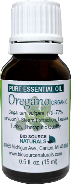 Organic Oregano Essential Oil 15ml