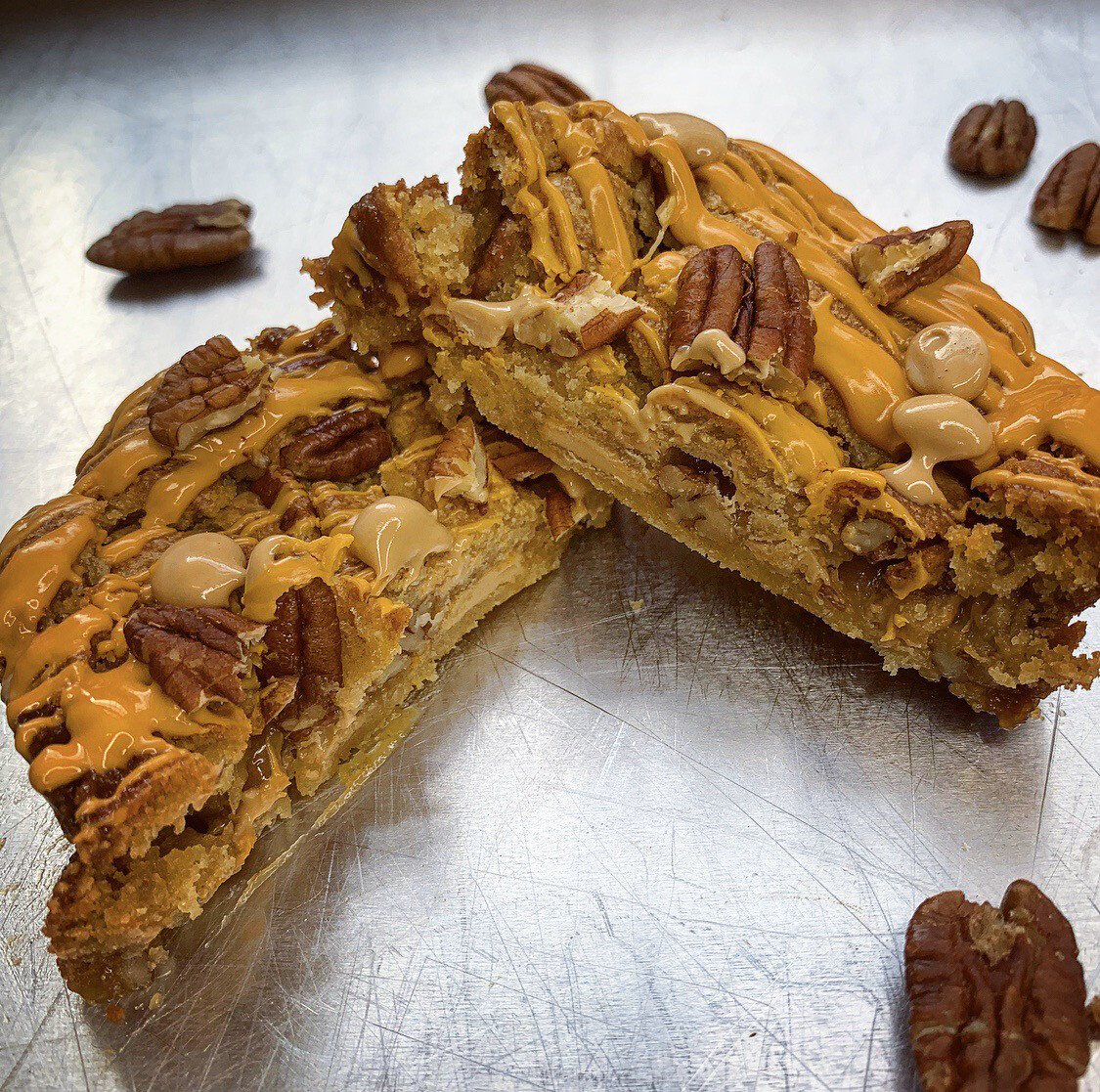 PECAN CARAMEL Cookie