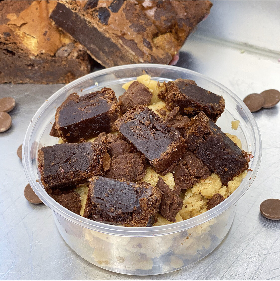 BROWNIE doughtogo (130g)