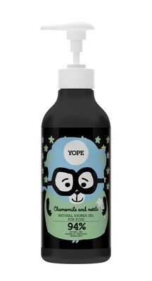 YOPE Натуральний дитячий гель для душу
YOPE Натуральний дитячий гель для душу