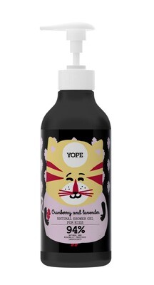 YOPE Натуральний дитячий гель для душу
YOPE Натуральний дитячий гель для душу