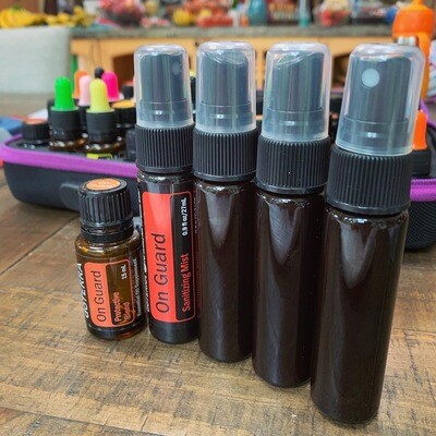 Handmade Hand Sanitizer With On Guard Handmade Hand Sanitizer With On Guard