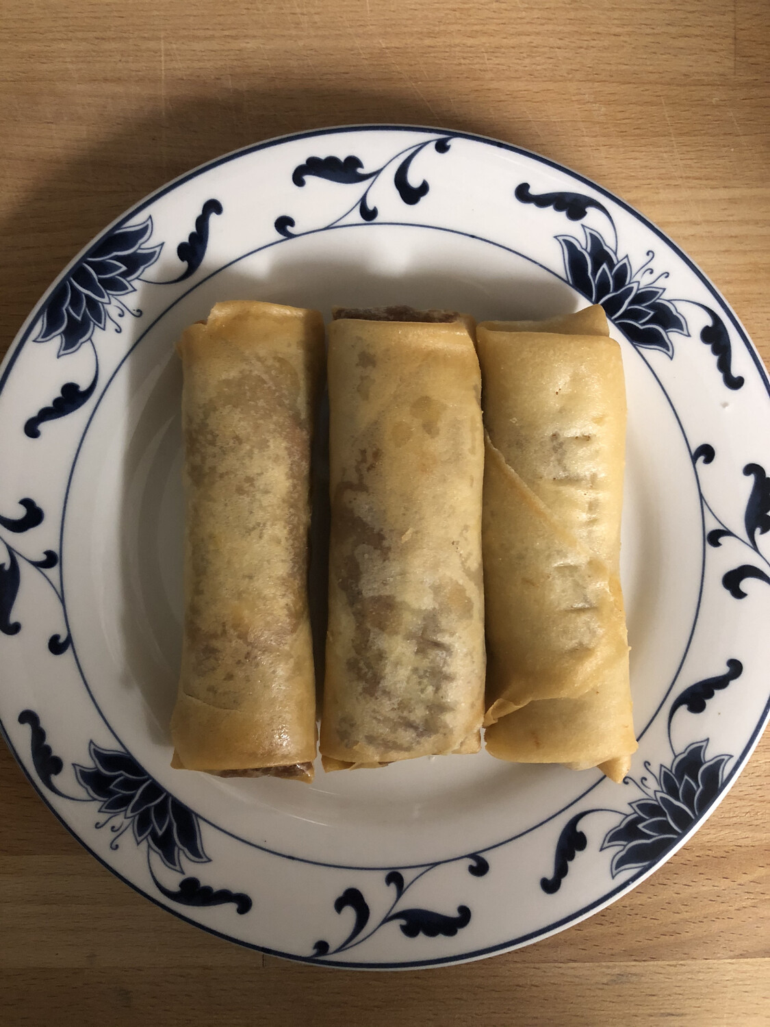 Crispy Pancake Rolls Peking Style (3)