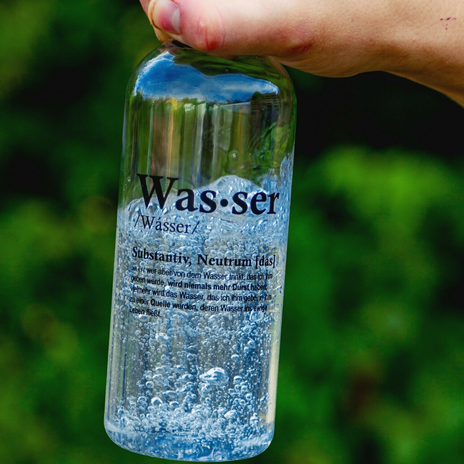 wasser-flasche