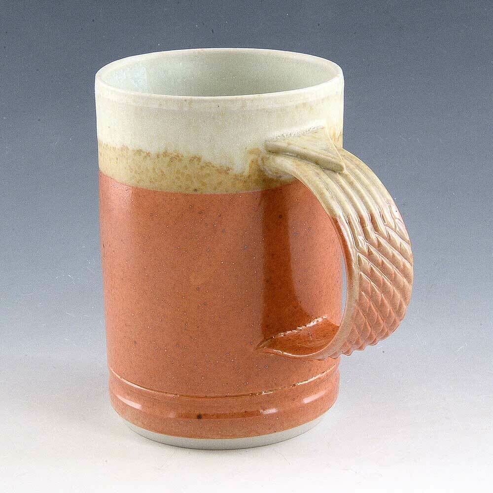 Mug - Orange & White - Great Colors Porcelain Mug - Orange & White - Great Colors Porcelain