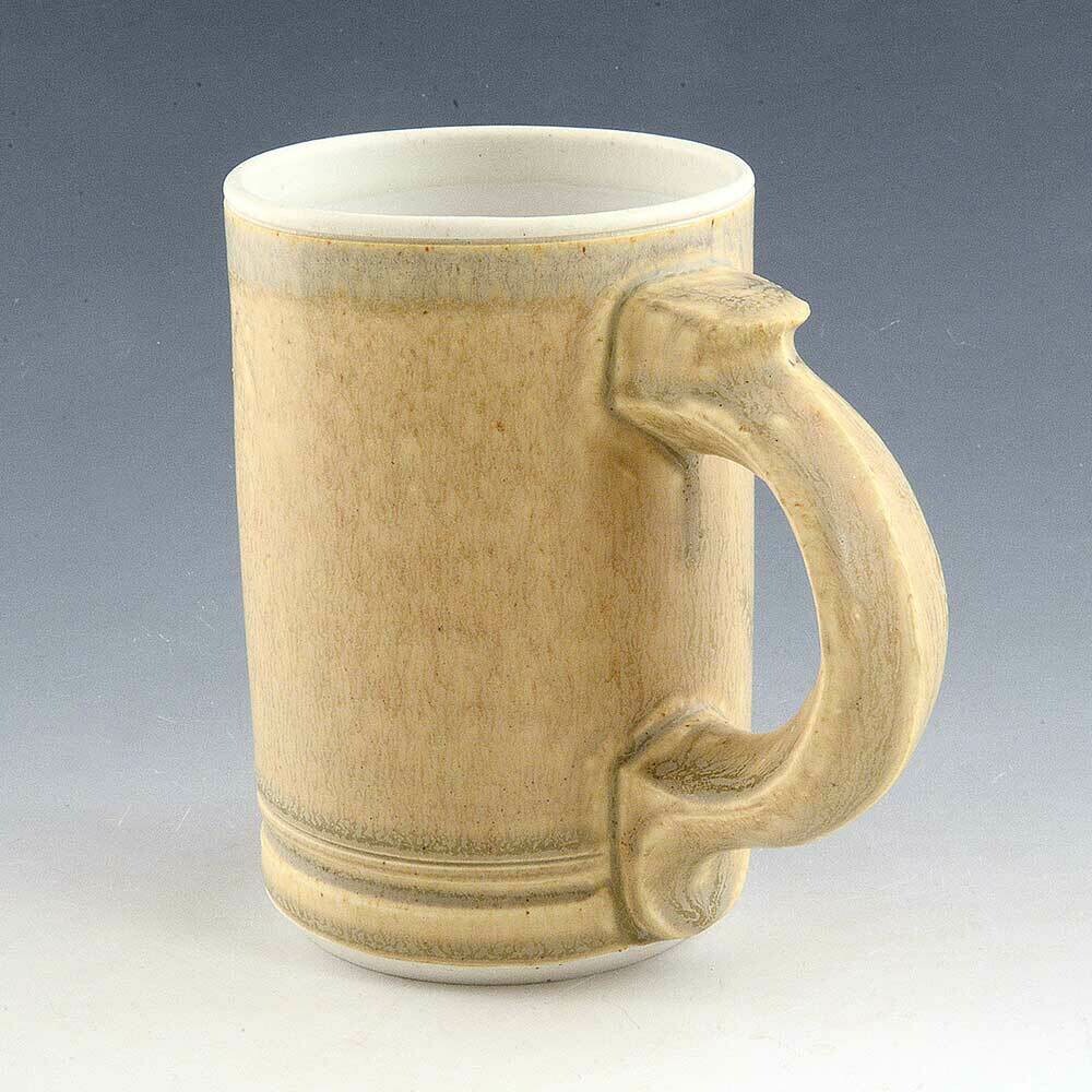 Mug - Great Cascading Gold Colors - Understated elegance Porcelain Mug - Great Cascading Gold Colors - Understated elegance Porcelain