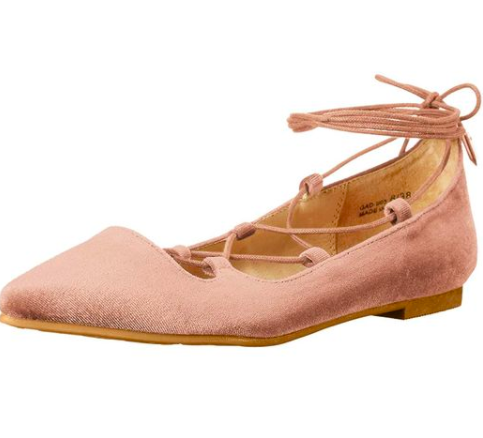 chinese laundry lace up flats